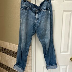 Size 6 Loft boyfriend jeans